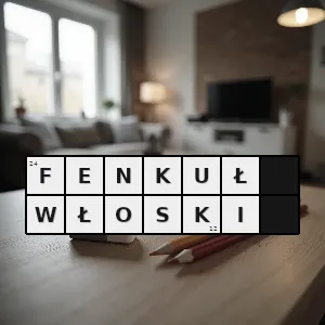 Hasło krzyżówkowe foeniculum vulgare gatunek rośliny dwuletniej czasem byliny zaliczany do rodziny selerowatych apiaceae - fenkuł włoski – rozwiązanie, synonimy, podpowiedzi i definicje krzyżówkowe